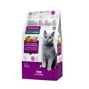 CompySupremeGatoEsterilizadosTractoUrinário.SEMCEREAIS